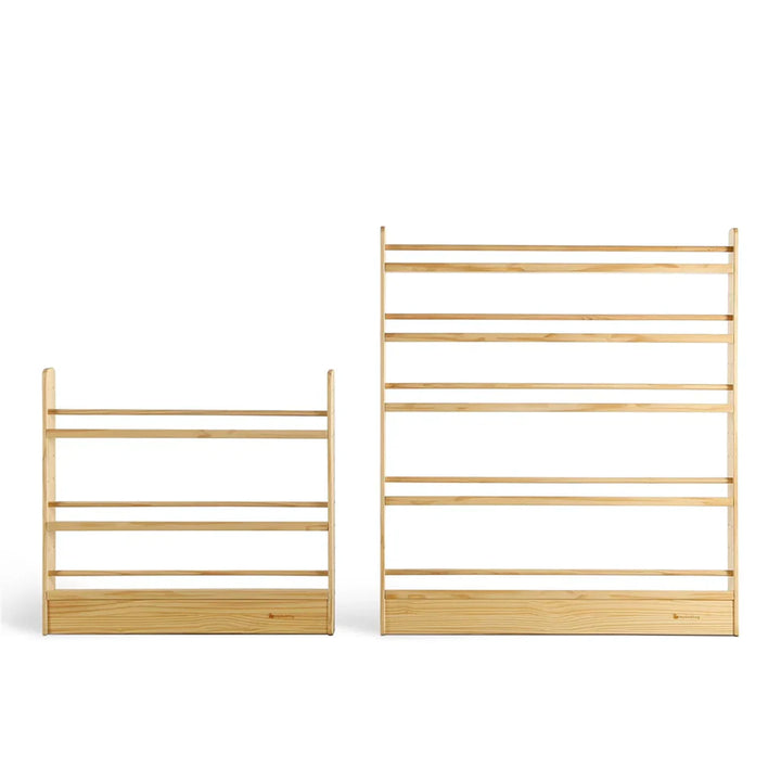 NALA Adjustable Solid Wood Bookshelf