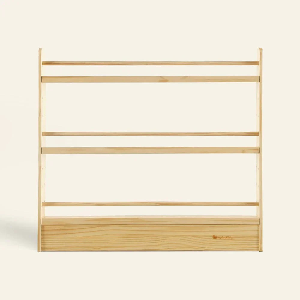 NALA Adjustable Solid Wood Bookshelf