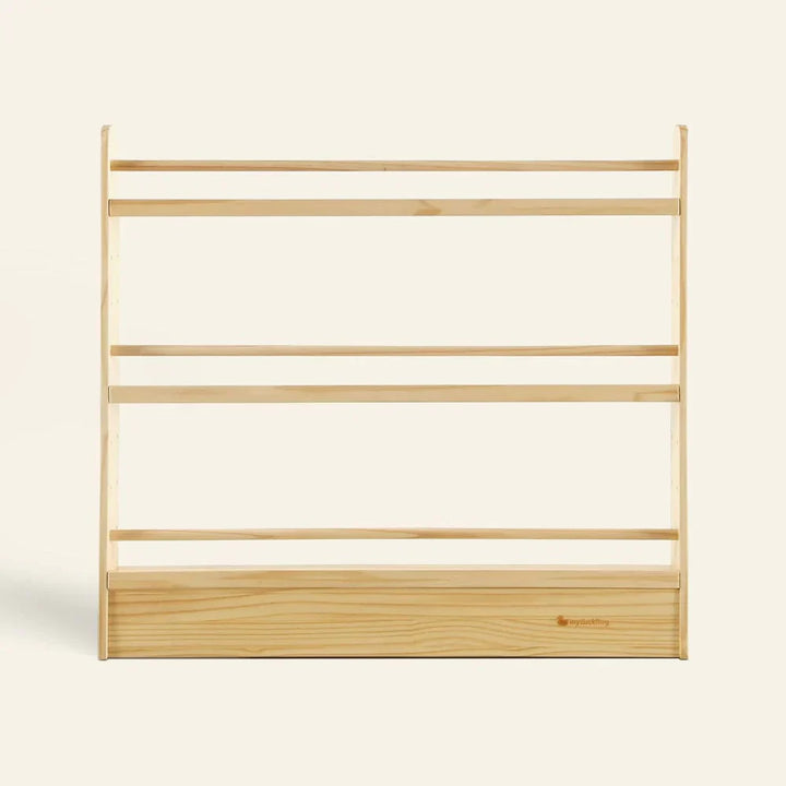 NALA Adjustable Solid Wood Bookshelf