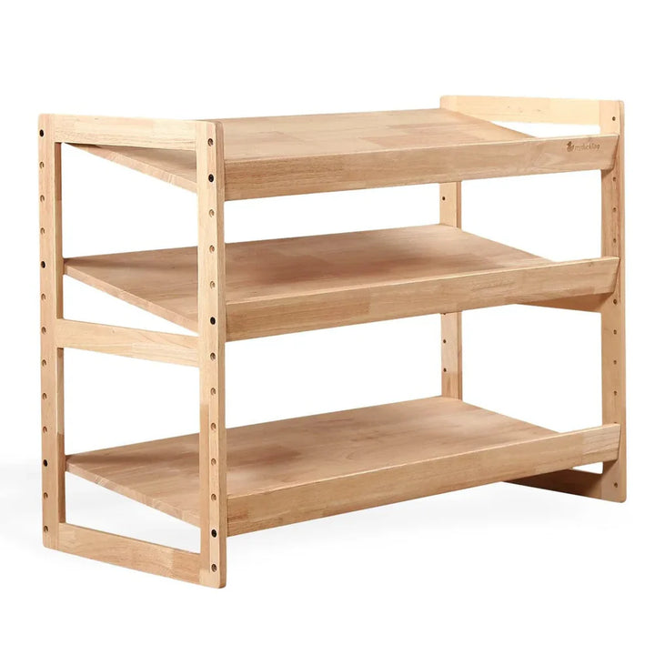 NALA Solid Wood 3 Layer Storage Shelf