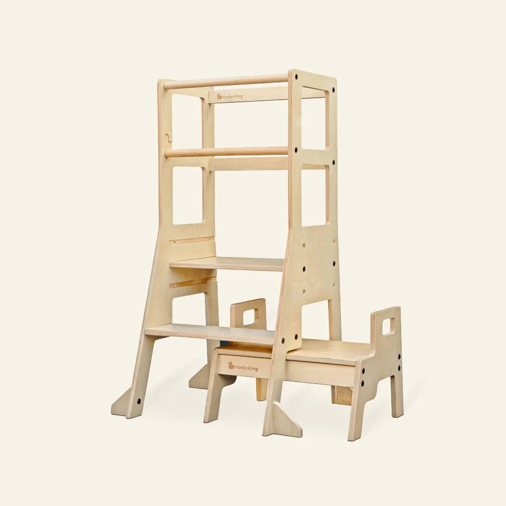 JALA Deluxe Adjustable Learning Tower