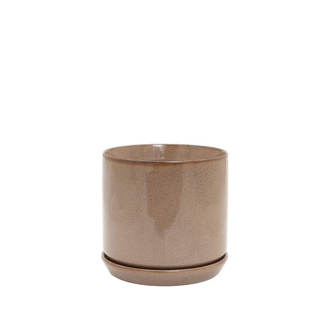 Medium Oslo Planter Espresso