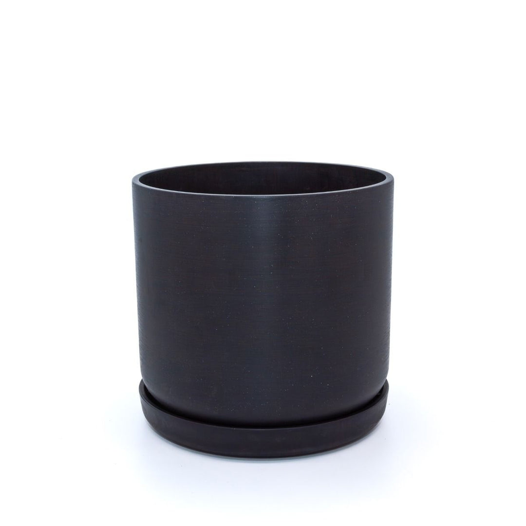 Portland Pot - Black Set of 3 LARGE