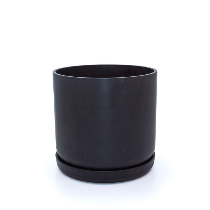 Portland Pot - Black Set of 3 LARGE