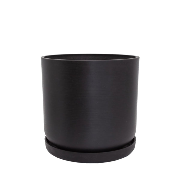 Portland Pot - Black Set of 3 LARGE