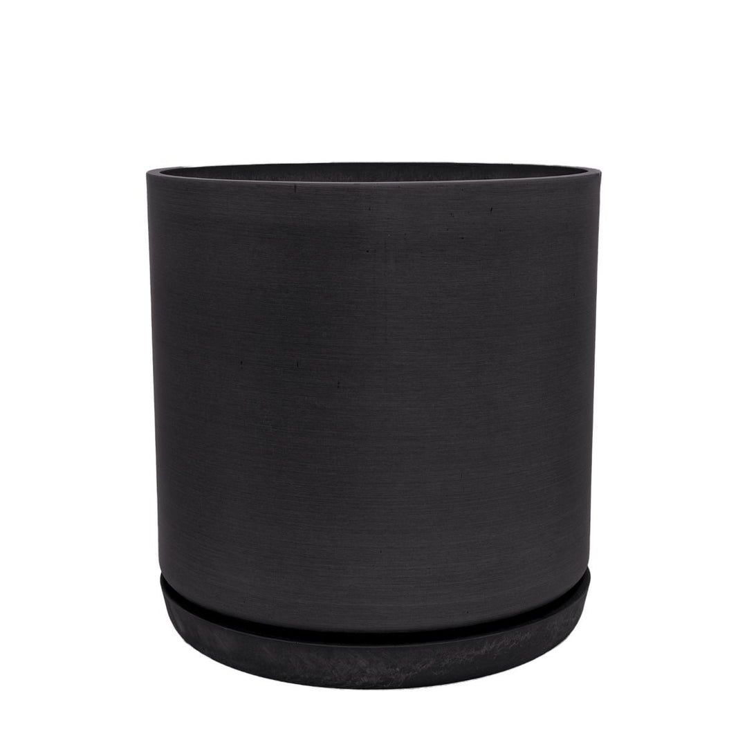 Portland Pot - Black Set of 3 LARGE