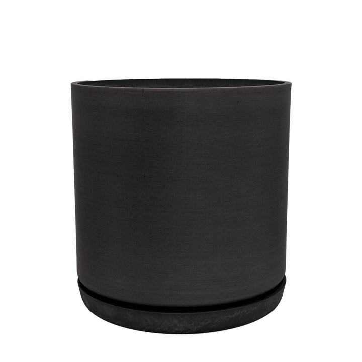 Portland Pot - Black Set of 3 LARGE