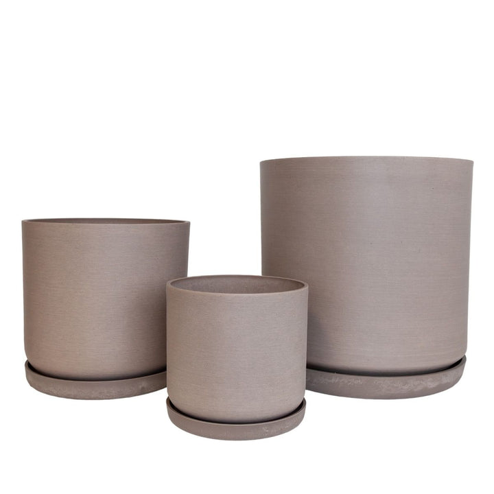 Portland Pot - Beachwood Set of 3 LARGE