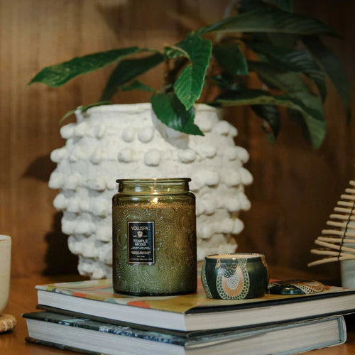 Temple Moss 100hr Candle