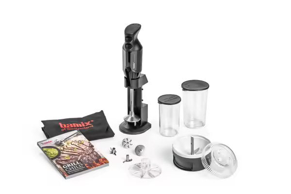 Speciality Grill & Chill BBQ Immersion Blender 200W Black