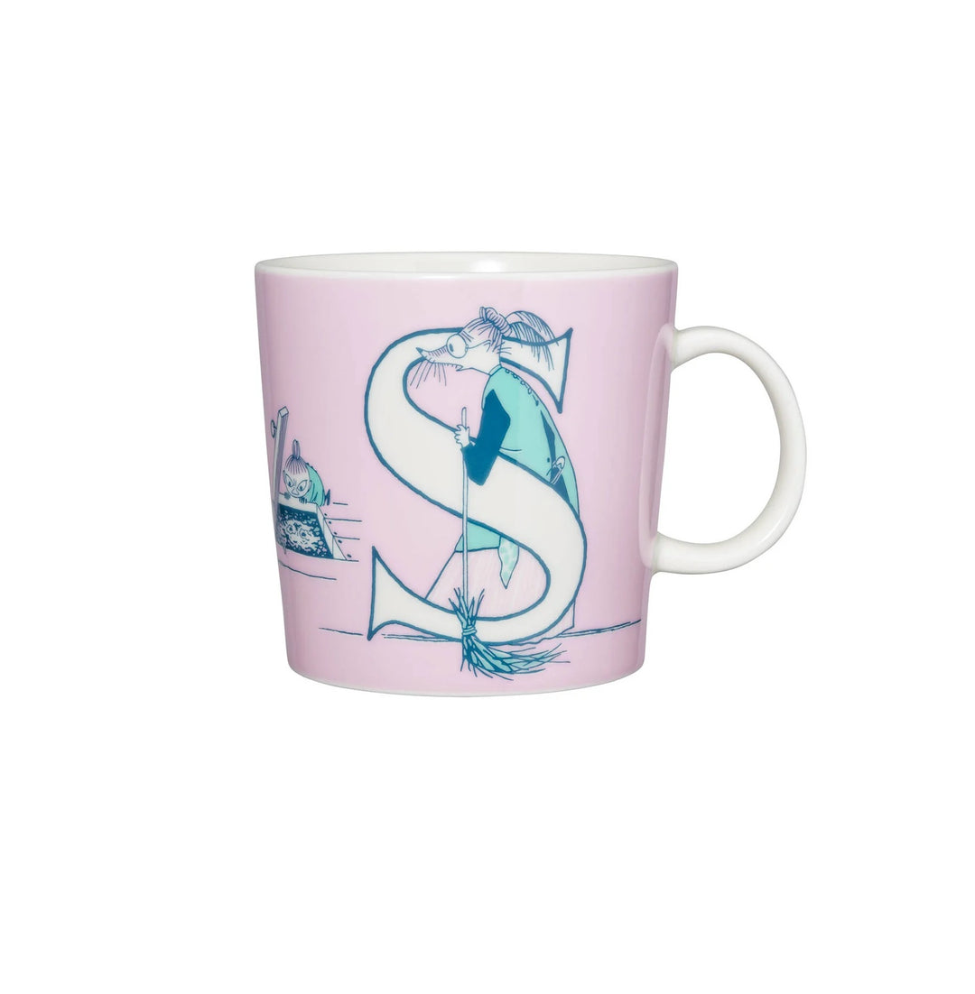 Moomin ABC Mug S 0,4L