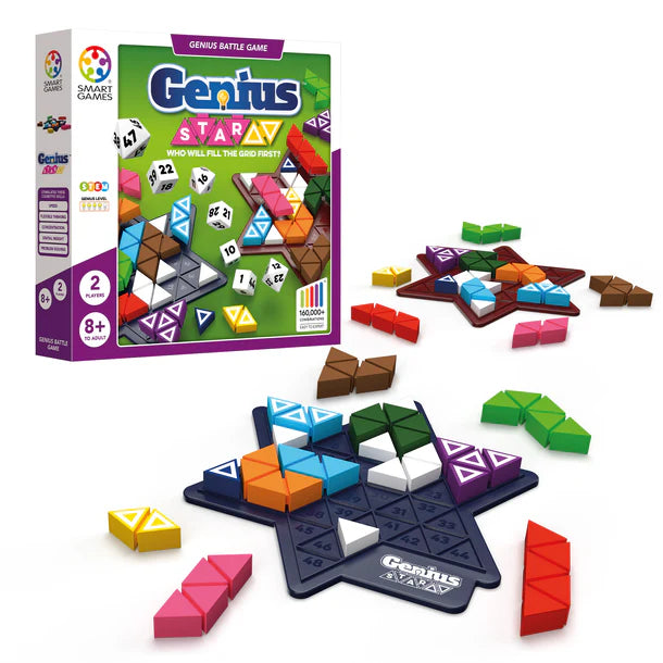Genius Star, Battle Game, 2 Player