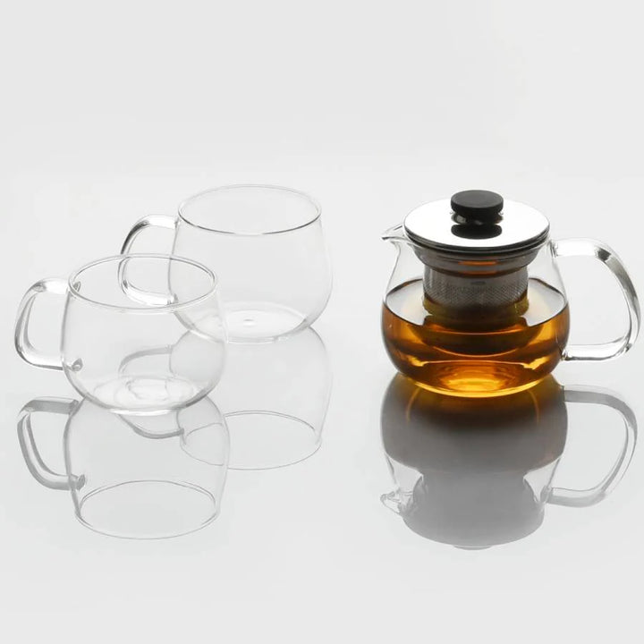 Unitea Teapot Set - Small - Stainless Steel