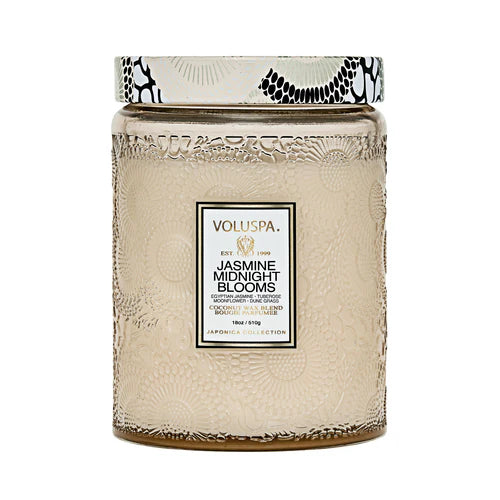 Jasmine Midnight Blooms Candle -100hr