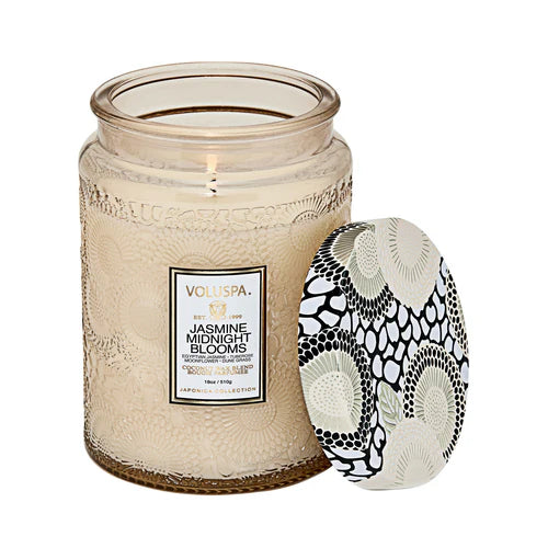 Jasmine Midnight Blooms Candle -100hr