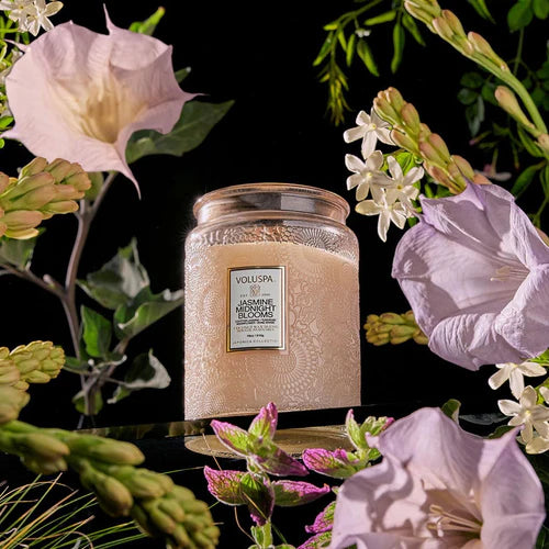Jasmine Midnight Blooms Candle -100hr