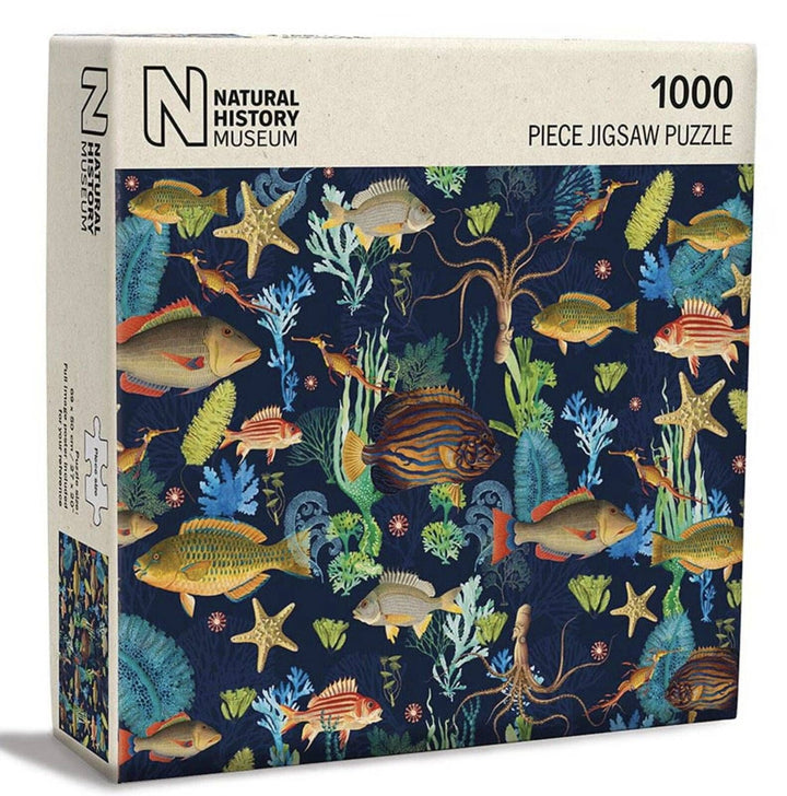 Marine Life - 1000 Piece Jigsaw Puzzle