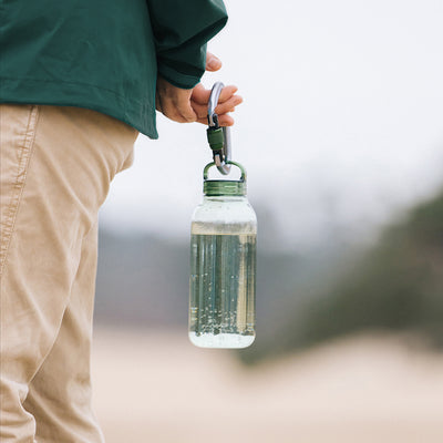 Water Bottle 500ml - Green