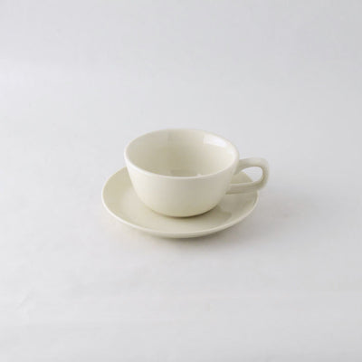 RBBC Cup and Saucer - Cream