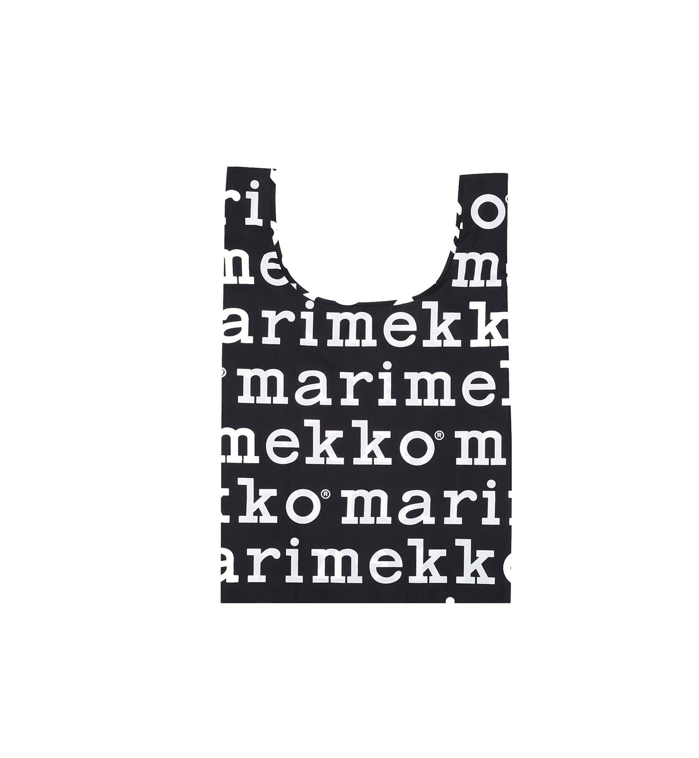 Marimekko Marilogo Smartbag - Black and White