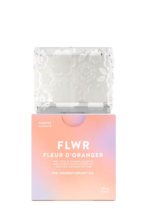 FLWR Candle - FLEUR D ’ORANGER