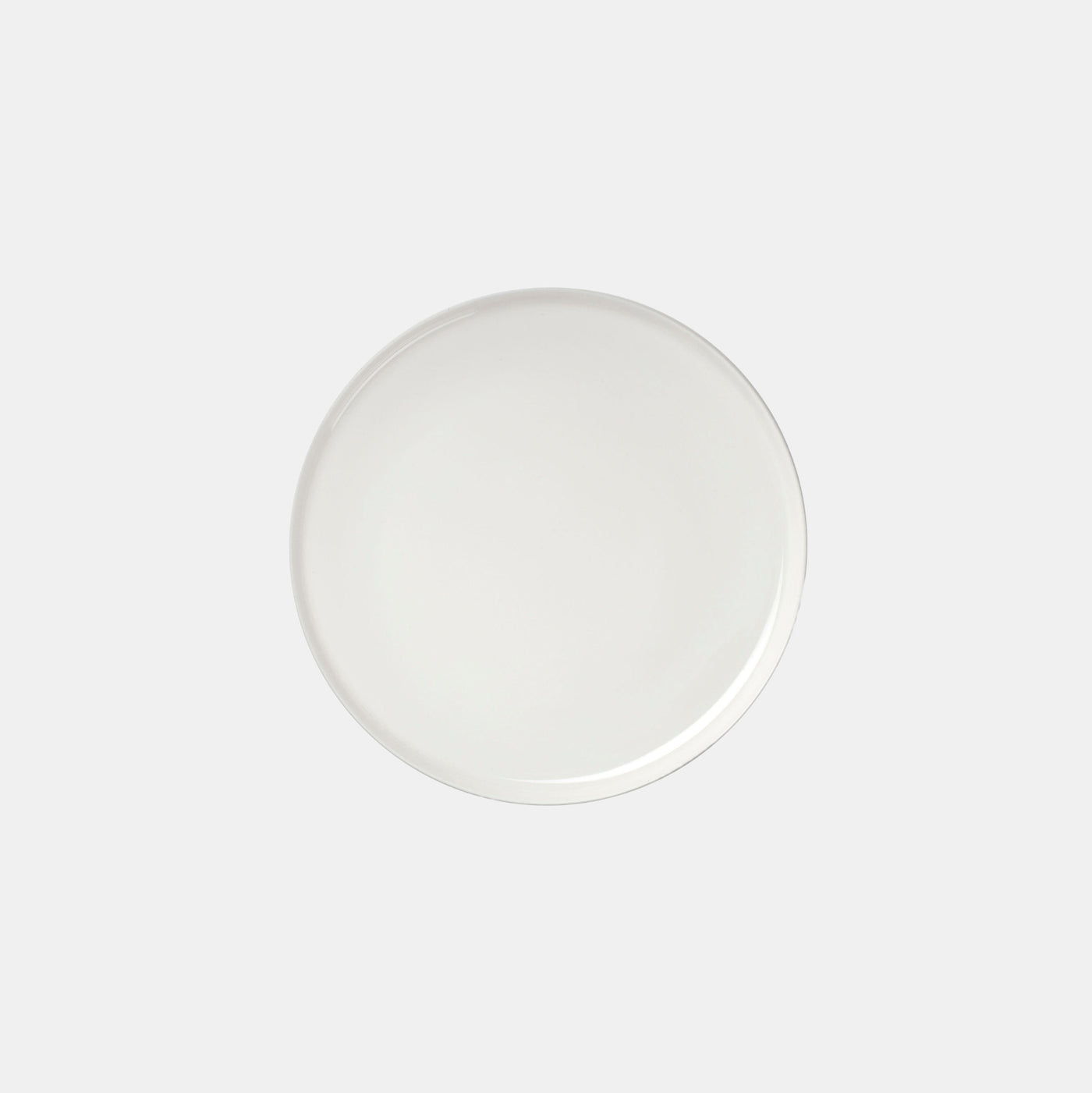 Oiva Plate 20 Cm - white