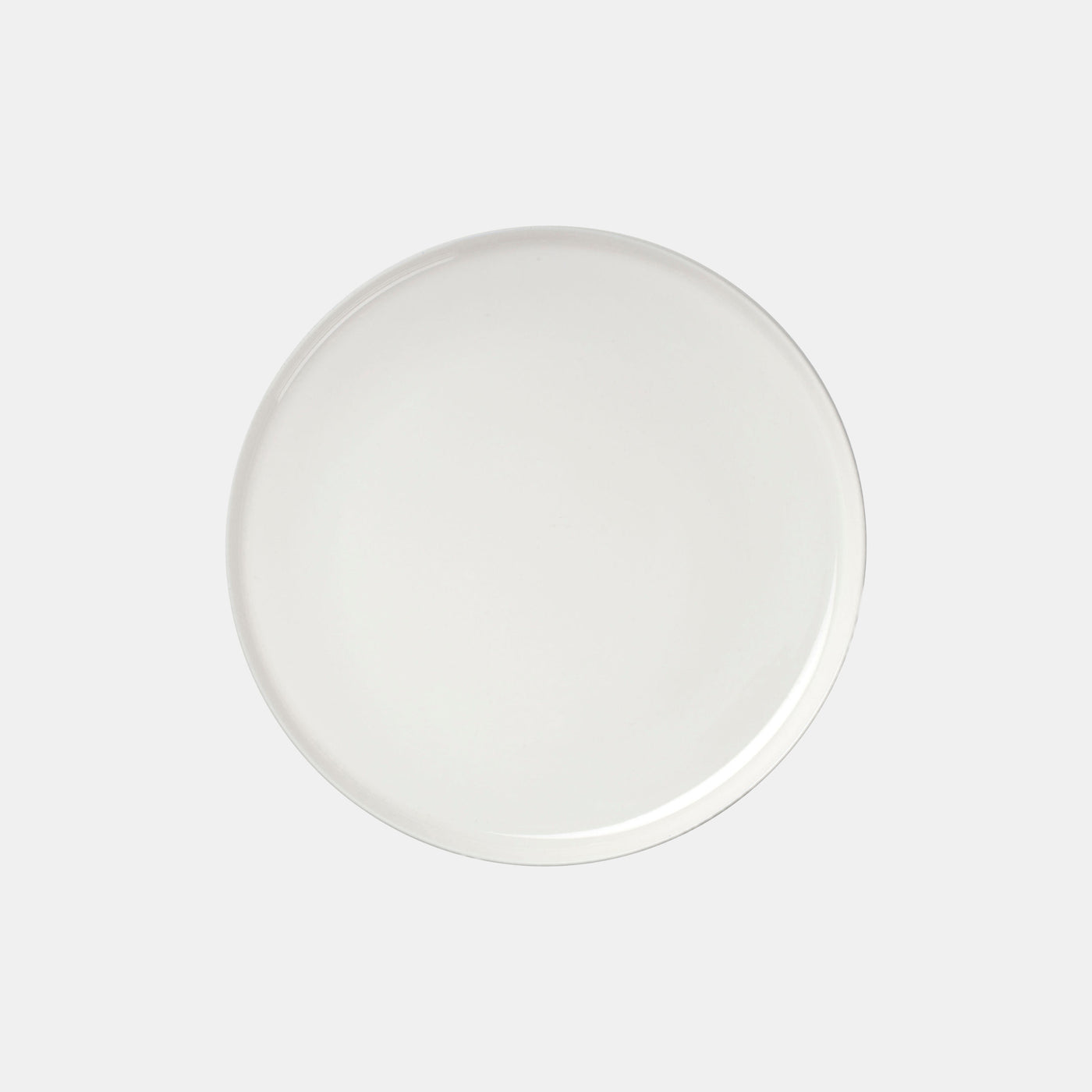 Oiva Plate 25 Cm - white