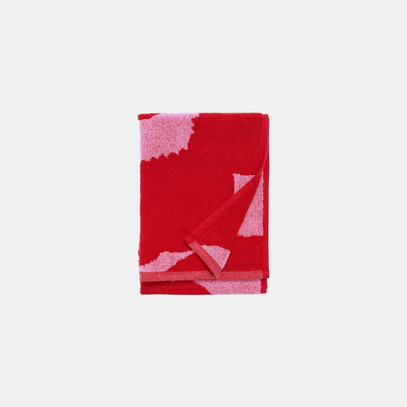 Unikko guest towel 30x50 cm - Red