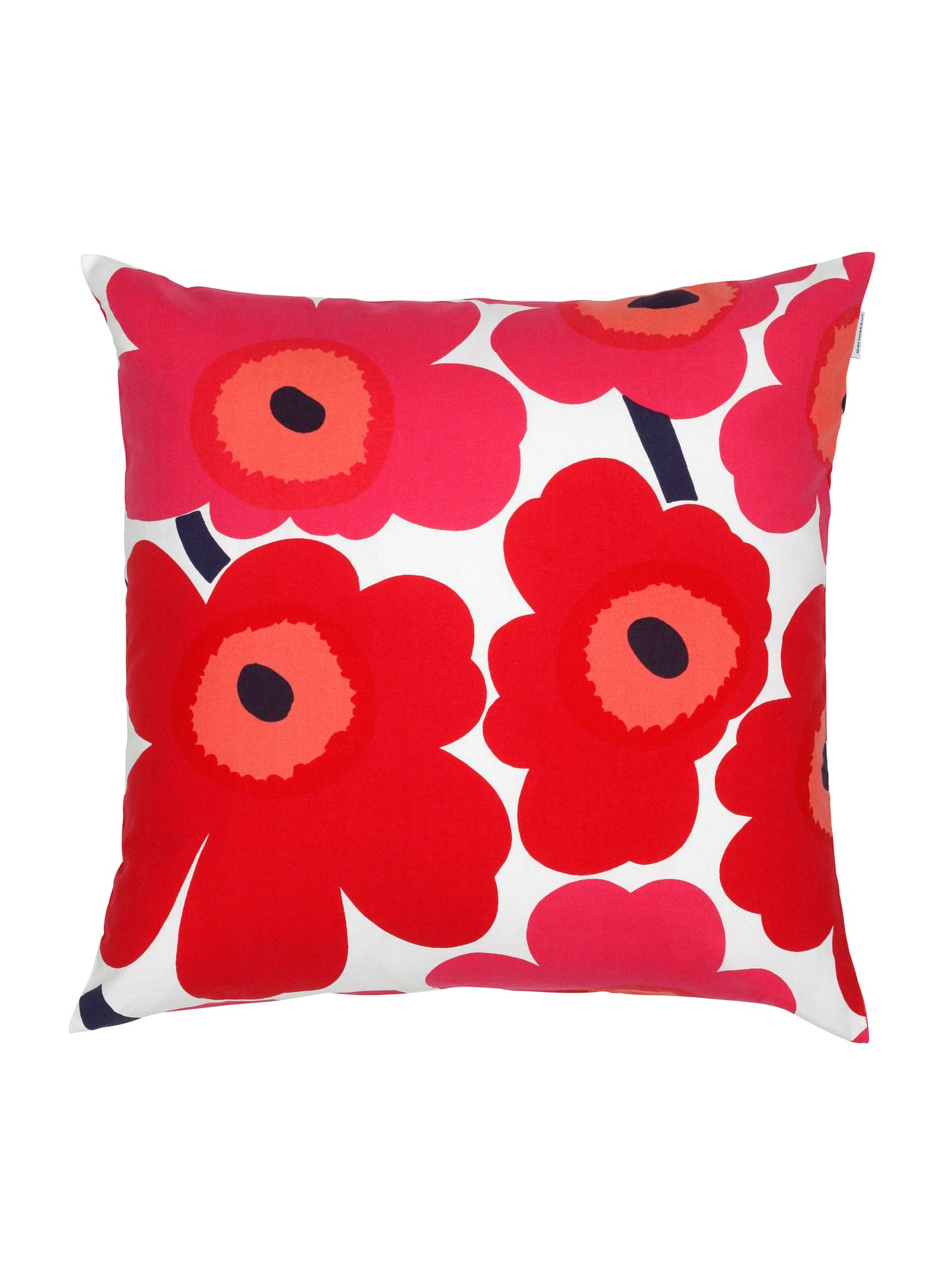 Marimekko Pieni Unikko cushion cover 50x50 cm - Red