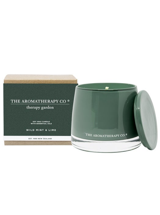 Garden Candle - Wild Mint & Lime 260g