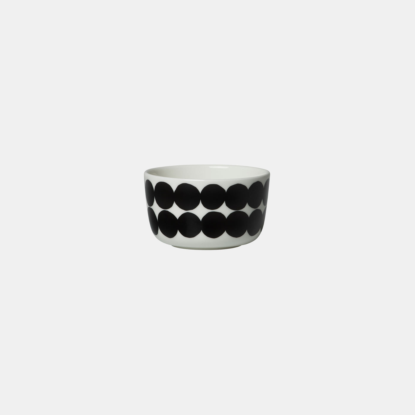 Oiva / Siirtolapuutarha Bowl 2,5dl - Black