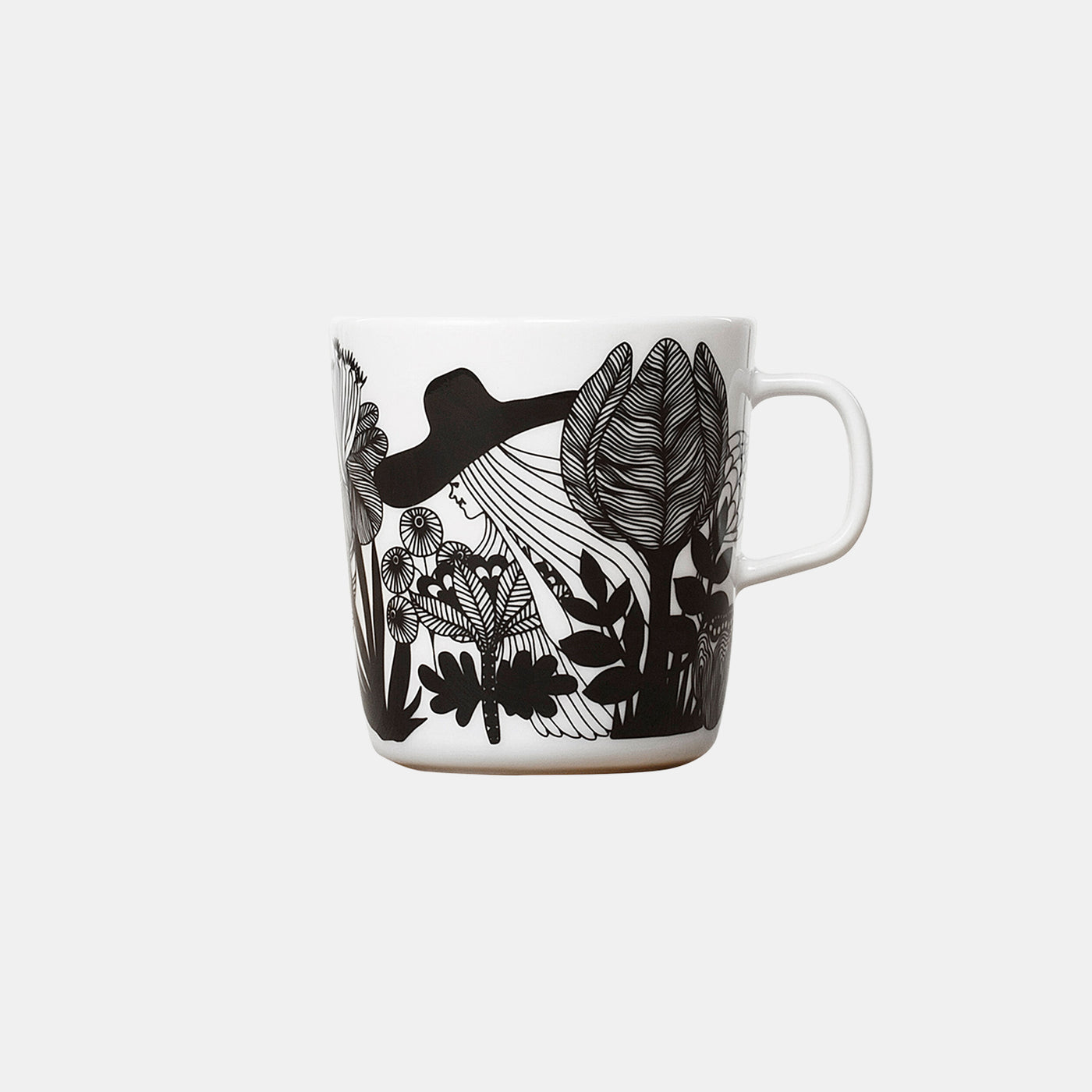 Oiva/Siirtolapuutarha mug 4 dl