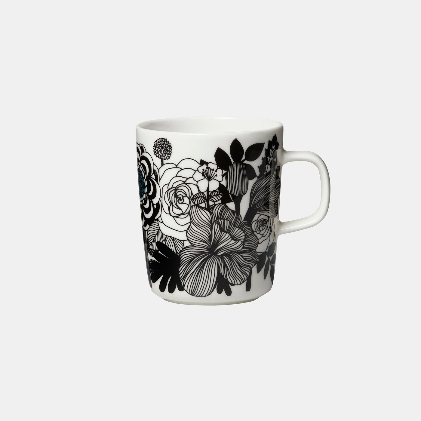 Oiva/Siirtolapuutarha mug 2.5 dl - Flowers