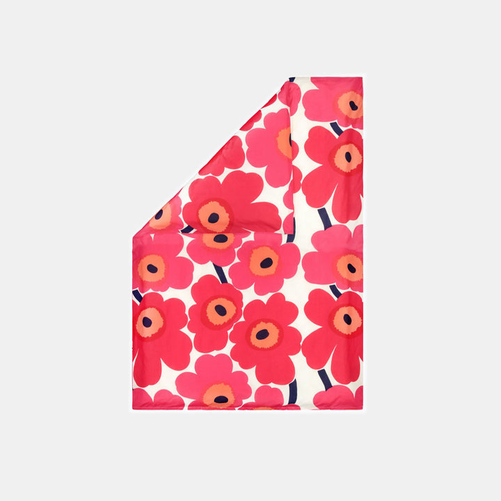 Unikko Duvet Cover 210x210 cm - Red