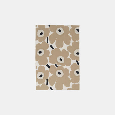 Pieni Unikko Kitchen Towel 47x70cm 2pcs - Beige