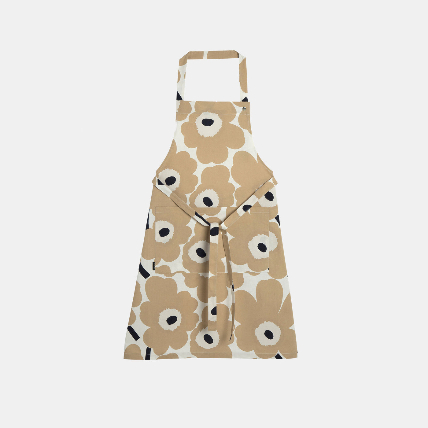 Pieni Unikko Apron - Beige
