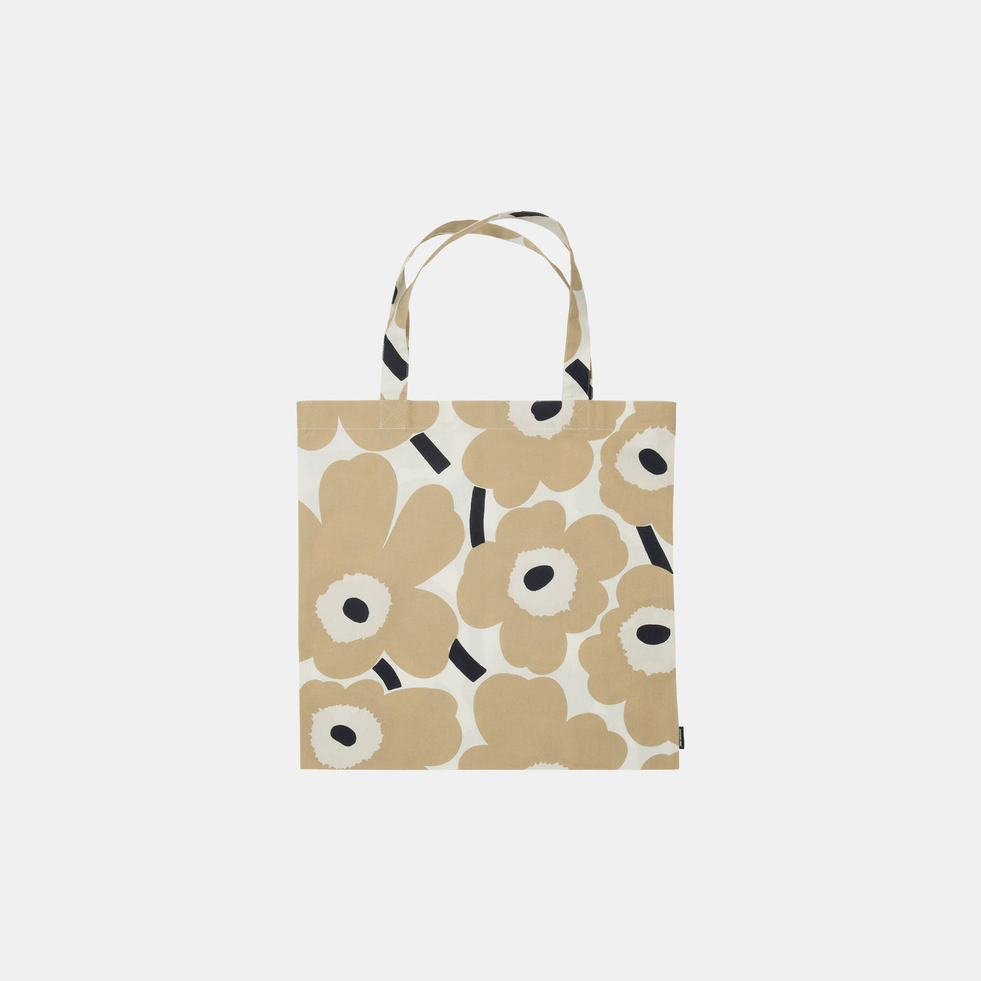 Pieni Unikko Bag 44x43 Cm - Beige