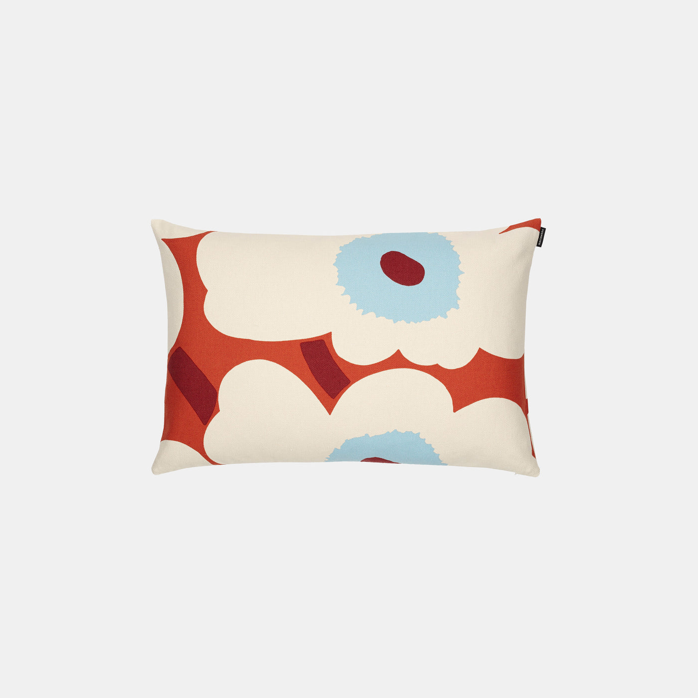 Unikko Cushion Cover 40x60cm - off white, orange