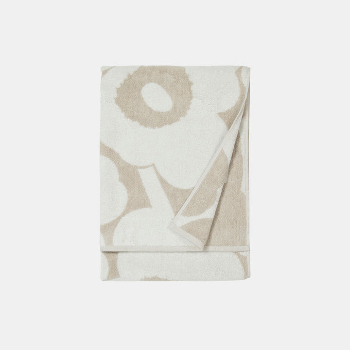 Unikko Bath Towel 70x150cm - Beige