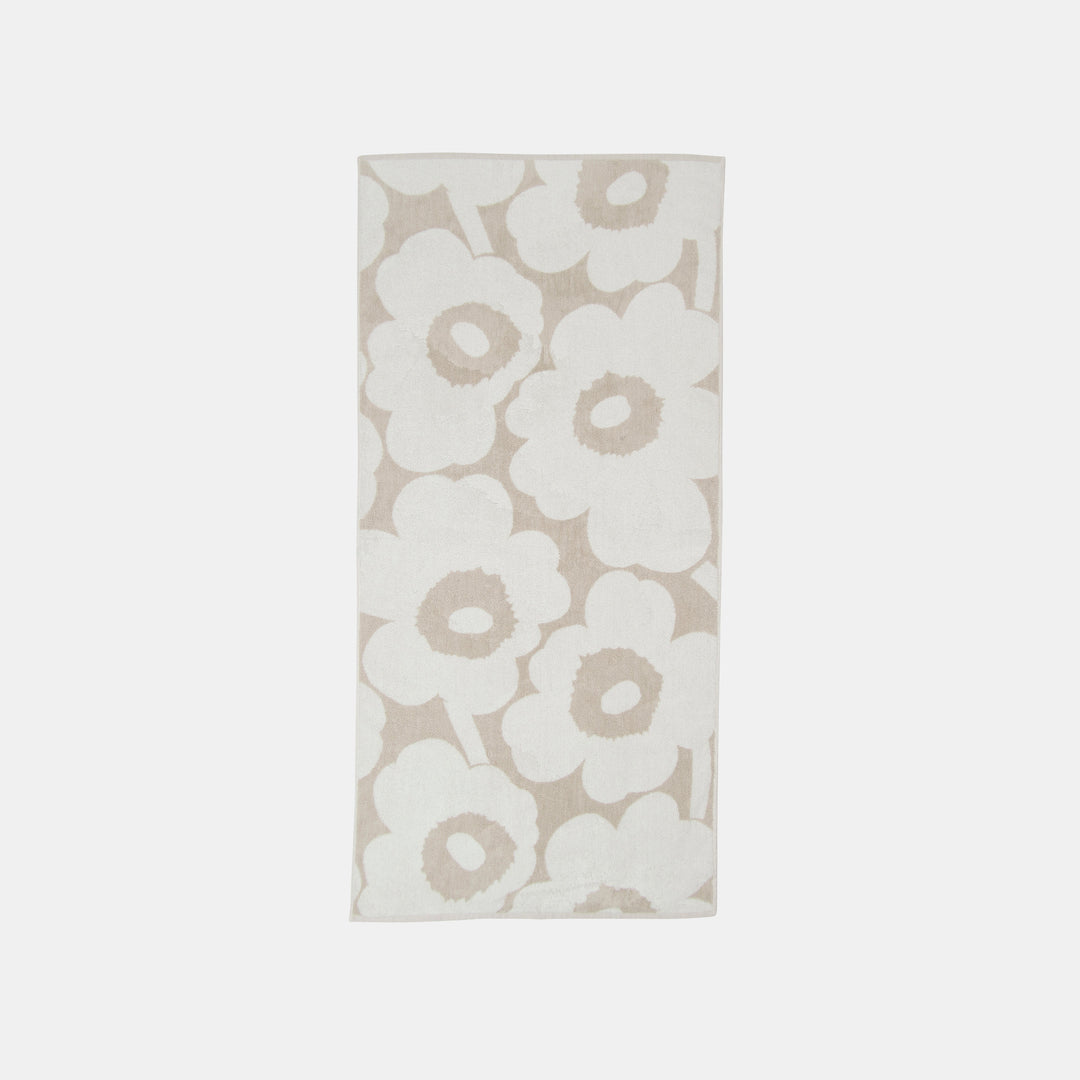 Unikko Bath Towel 70x150cm - Beige