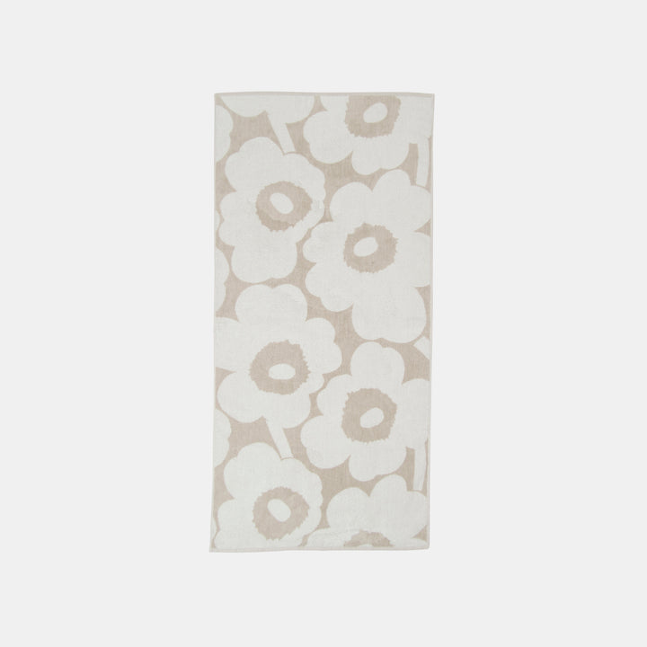 Unikko Bath Towel 70x150cm - Beige