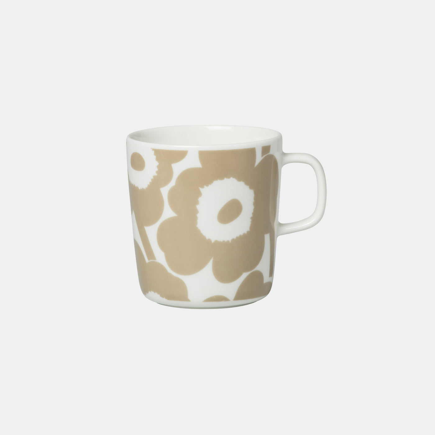 Oiva / Unikko Mug 4 Dl - Beige