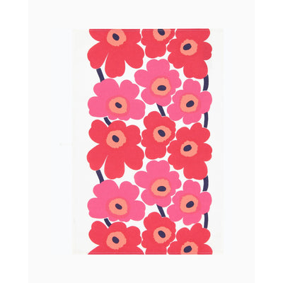 Marimekko Unikko tea towel 2 pcs - Red