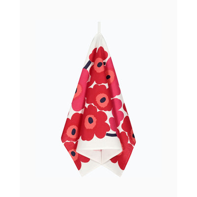 Marimekko Unikko tea towel 2 pcs - Red