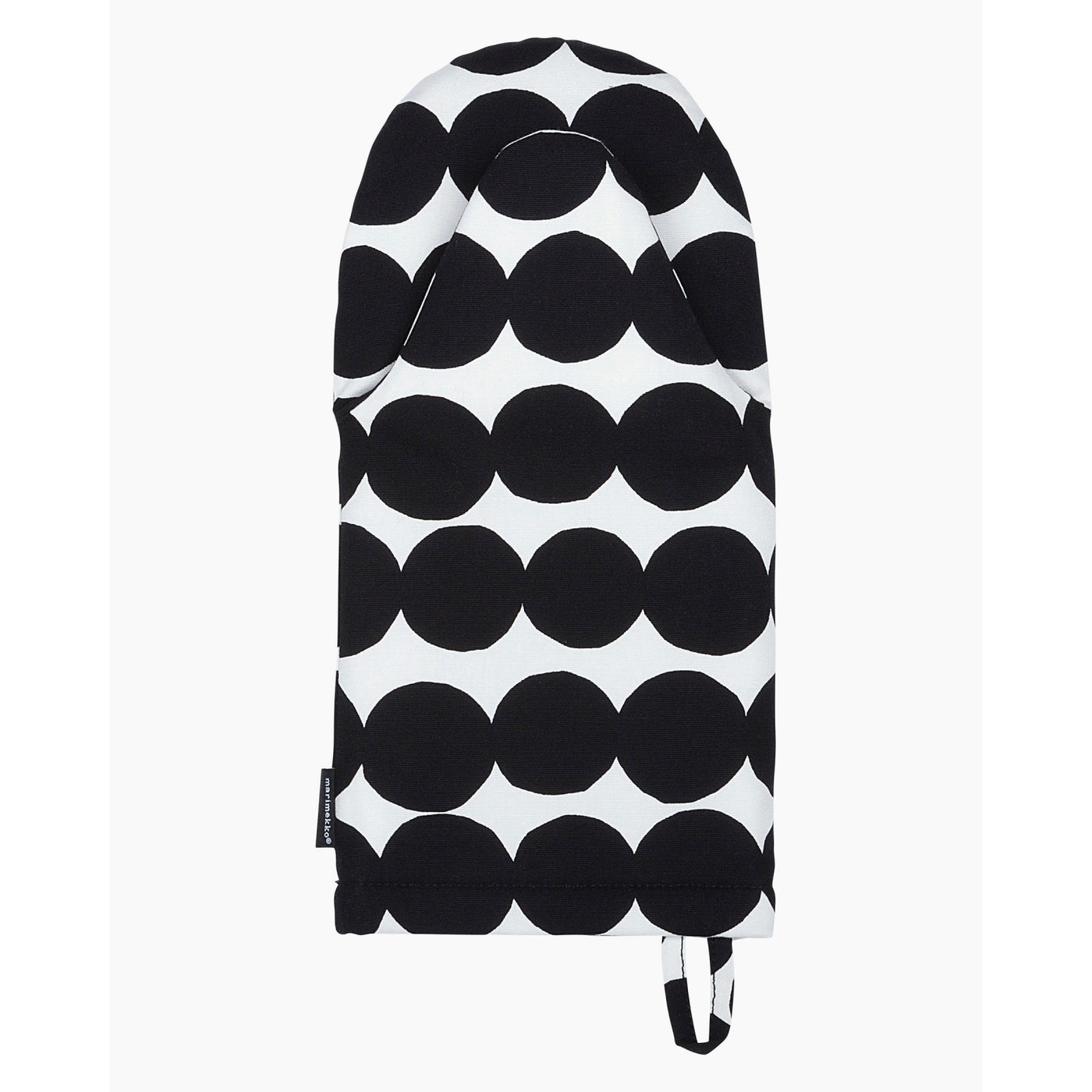 Marimekko Räsymatto Ovenmitten - Black