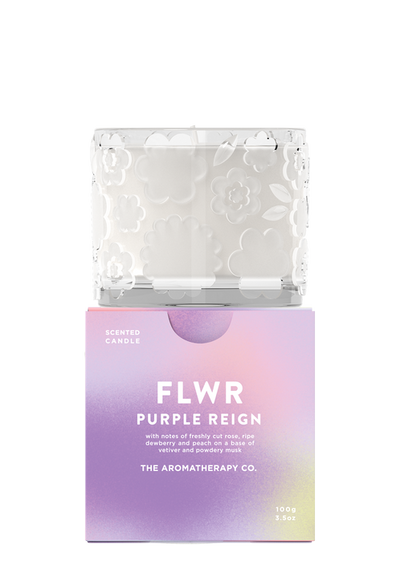 FLWR Candle - Purple Reign