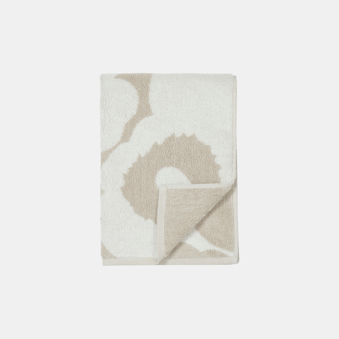 Unikko Hand Towel 50x70 Cm - Beige