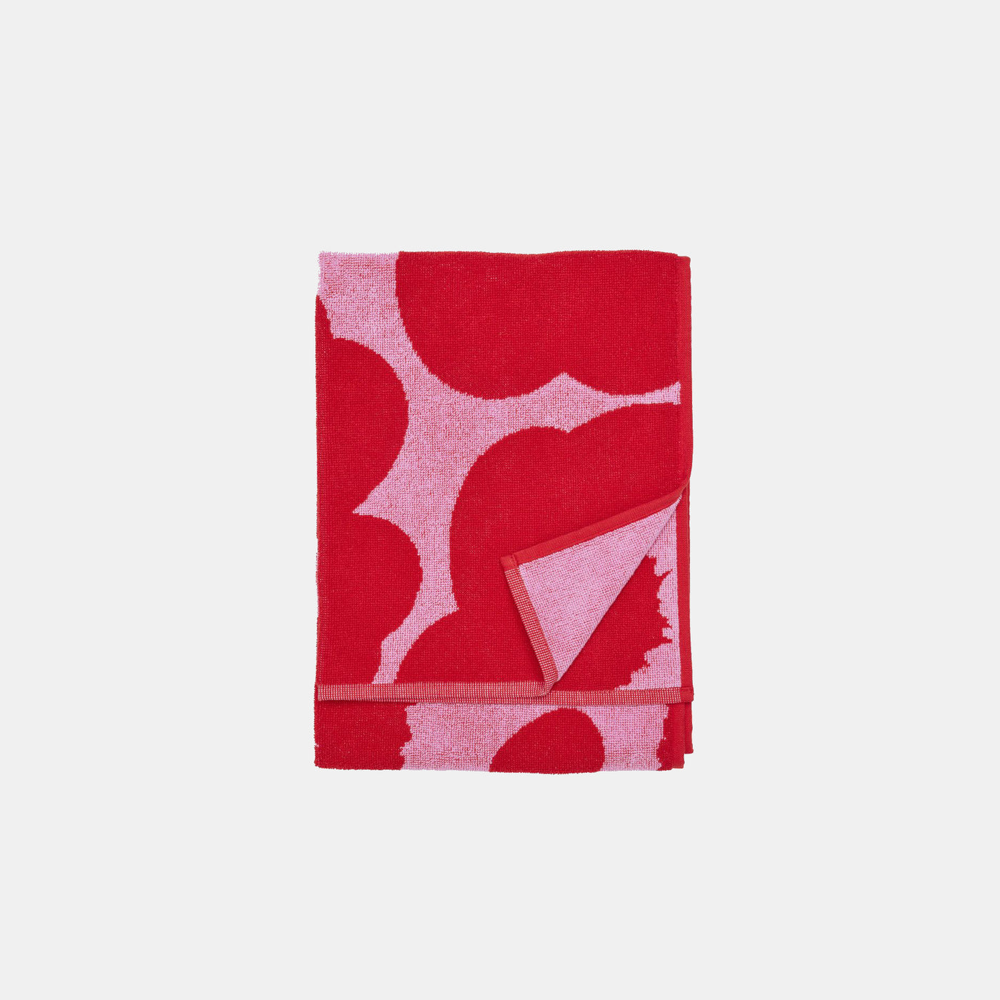 New Unikko hand towel 50x70cm - Red