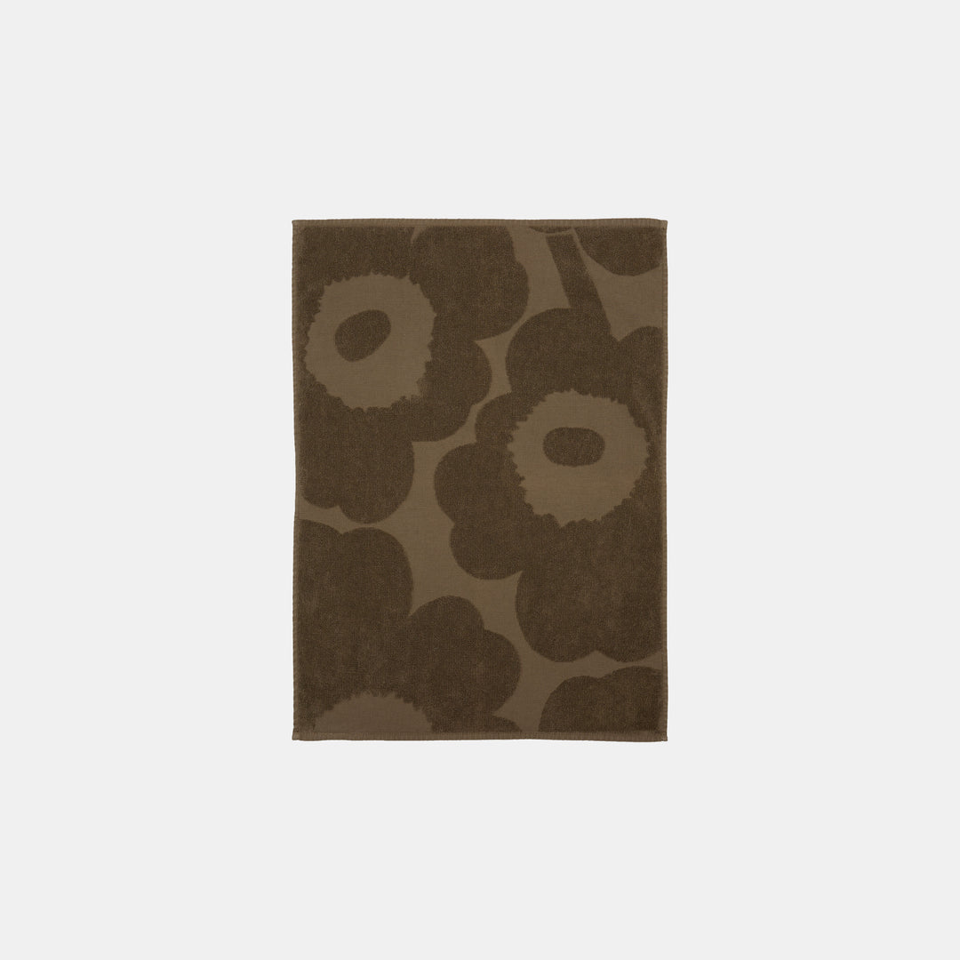 Unikko Hand Towel 47 X 70 Cm - Dark sand