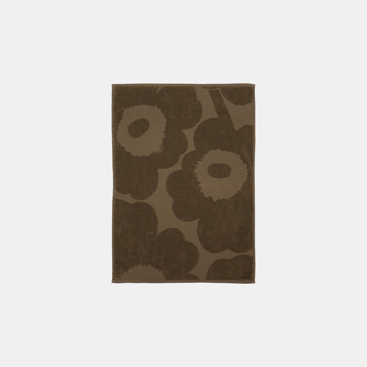 Unikko Hand Towel 47 X 70 Cm - Dark sand